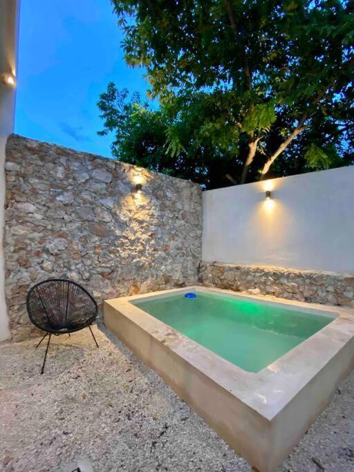 Modern Casa With Pool 7 Mins From Centro 5Min La Plancha Park Villa Merida Ngoại thất bức ảnh