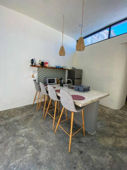 Modern Casa With Pool 7 Mins From Centro 5Min La Plancha Park Villa Merida Ngoại thất bức ảnh